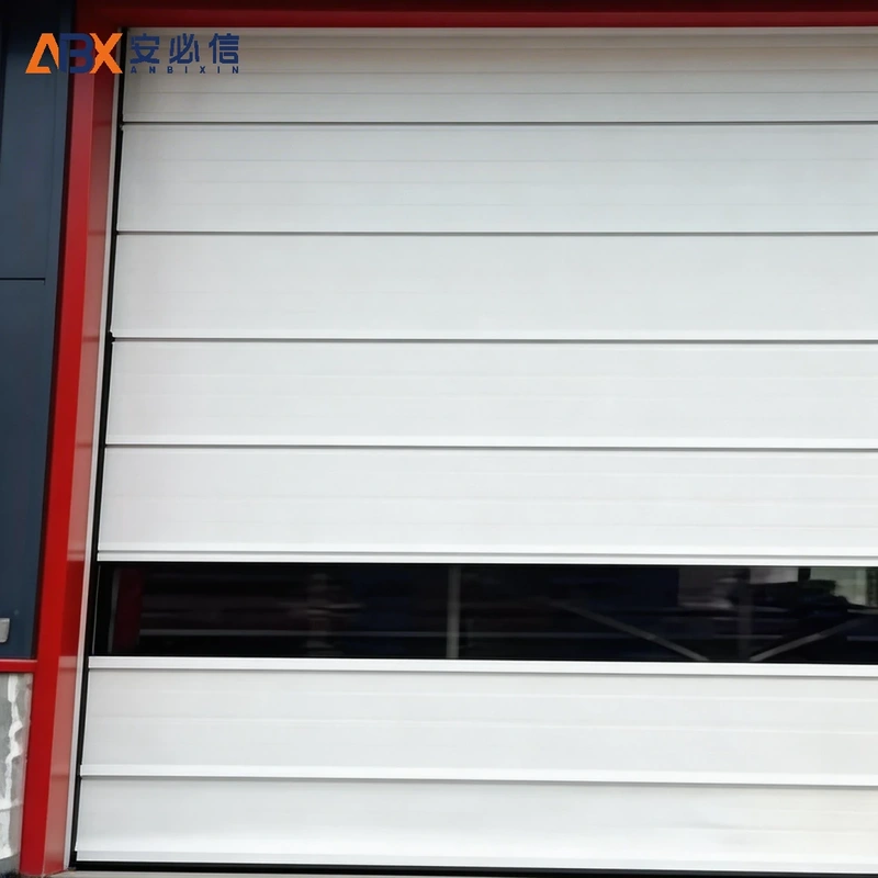 白银工业快速门