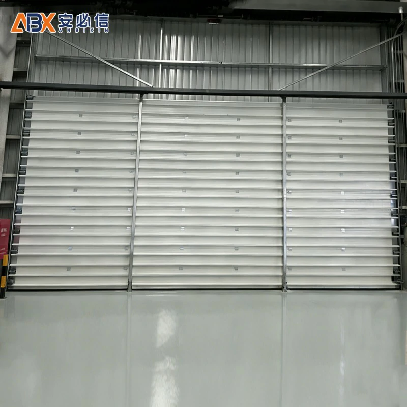 白银翻板提升门