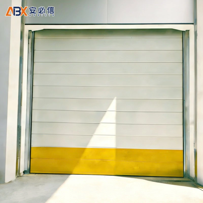 白银消防提升门
